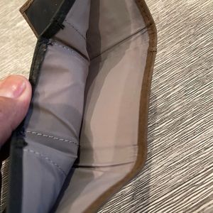 Mens Tri-Fold wallet ( leather )